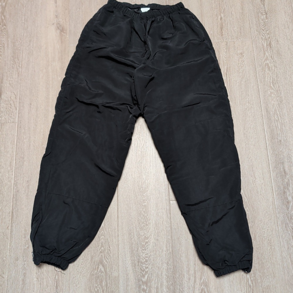 Unicor Physical Fitness Uniform Military Training Pants Men L/R Black Mesh Lined